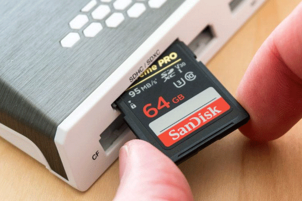 What Are Various Ways to Retrieve Photos from Damaged SD Card?
